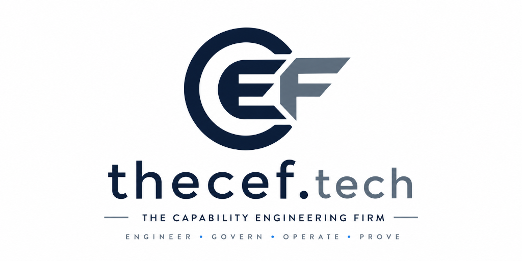 THE CEF Logo